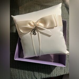 Offers! Wedding Ring Pillow/ Cushion 
New in Box!